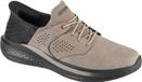 Skechers Slip-Ins: Slade - Macklin 210890-CMNT, Mannen, Grijs, Sneakers, maat: 42,5