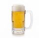 Vicrila Verre à bière - verre - 36 cl - verre à bière allemand avec poignée - modèle classique - Oktoberfest