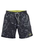 s.Oliver Zwemshorts Citroen / Grijs / Zwart