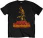 Rock Off AC/DC - Bonfire Heren T-shirt - Zwart - 2XL