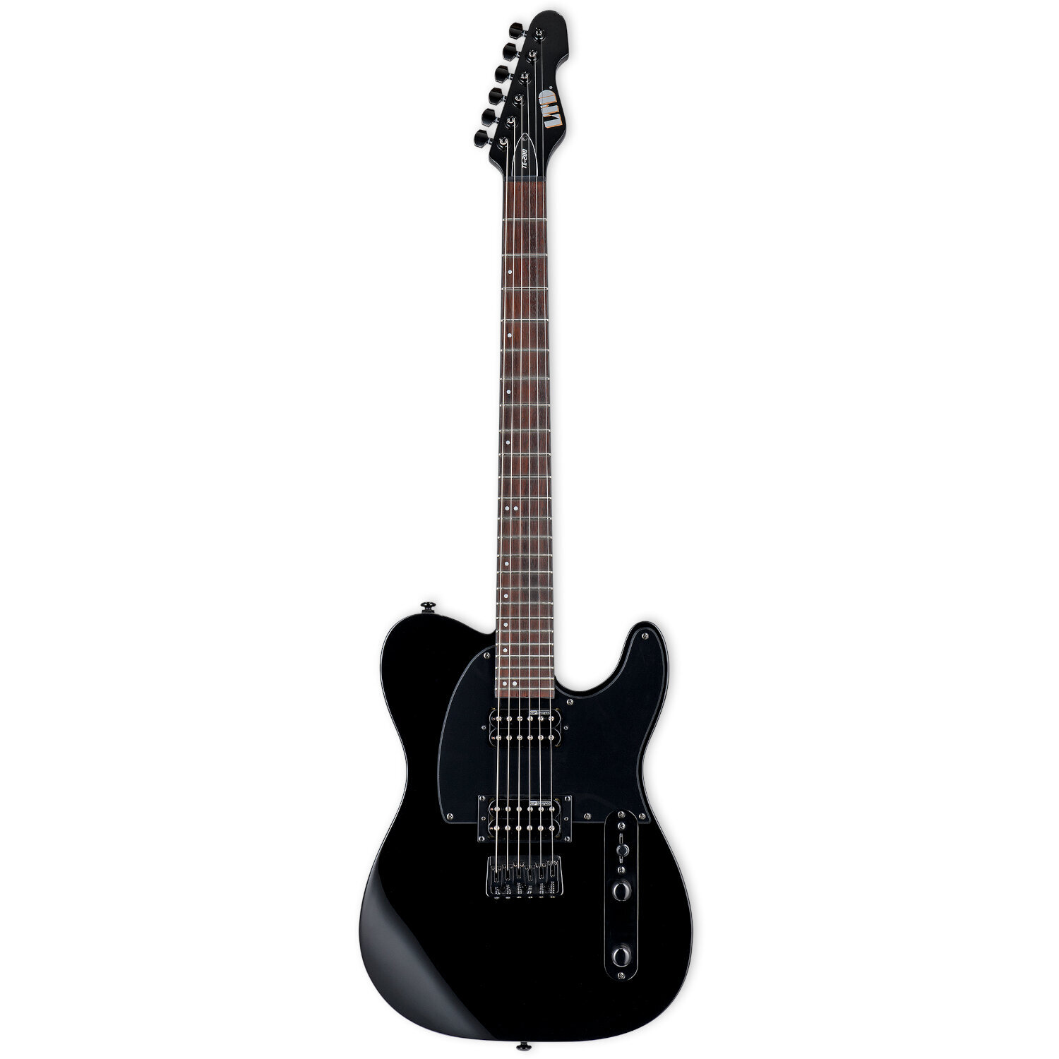 ESP LTD. TE-200 Black elektrische gitaar