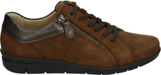 Hartjes 91362 - Women's Lace-up Shoes - Brown - Size 42.5