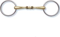 Stubben Quick Contact Dubbel Gebroken Watertrens Sweet Koper 16 mm - 13,5 cm