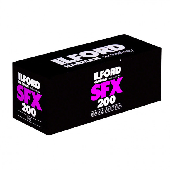 Ilford SFX 200 120 Zw/w NVT One size