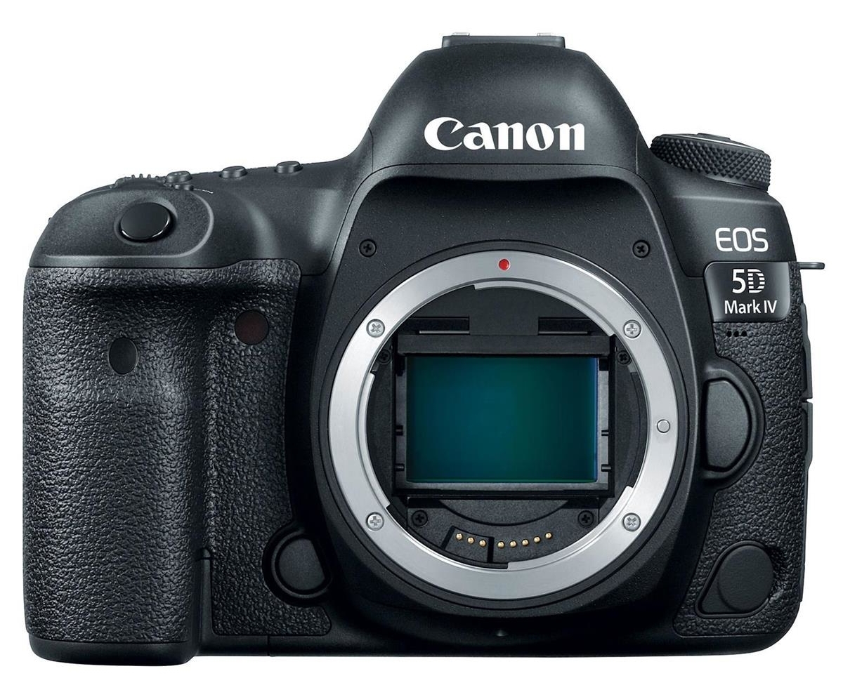 Canon EOS 5D Mark IV zwart