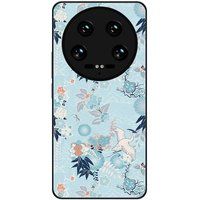 Xiaomi Verstevigd hoesje met sublimatie bedrukking, compatibel met Xiaomi 14 Ultra Kimono