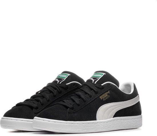 Puma Suede Classic XXI Zwart / Wit - Sneakers - Maat 43