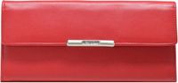 Esquire Helena Portemonnee Leer 18 cm - Dames - Horizontaal - Rood