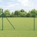 Euro-grillage Clôture de jardin vert 1,6 x 10 m fer revêtu de PVC 717036