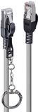 Lindy 47605 netwerkkabel Grijs 3 m Cat6a S/FTP