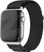 Bandz nylon bracelet 'Alpine' - Noir - Convient pour Apple Watch 38/40/41/42mm
