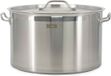 HCB® Professionele RVS Soeppan - 44 Liter - Geschikt voor Alle Warmtebronnen - 48x57x31 cm