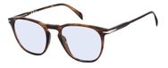 Lunettes David Beckham Lunettes de Soleil DB 1160/S Brown horn 51/20/150 Homme
