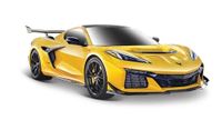 MAISTO Corvette ZR 1 Coupe Special Edition, geel - modelauto 1:24