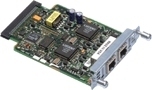 Cisco Two-port ISDN BRI VIC, S/T interface, NT or TE