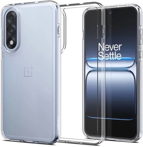 Spigen Ultra Hybrid Hoesje Geschikt voor OnePlus Nord 5 - Back Cover met Air Cushion - Transparant