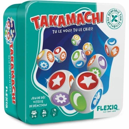 Asmodee Bordspel Takamachi (FR)