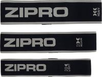 ZIPRO Mini Band - Set van 3 Nylon Weerstandsbanden - Antislip - Textiel - Fitness - CrossFit - Sportbanden