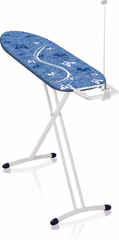 Leifheit Air Board M Solid Strijkplank - 120 x 38 cm - Blauw