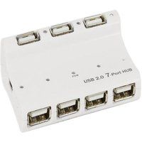 Amazon exertis Connect - Hub - 7 x USB 2.0 - desktop