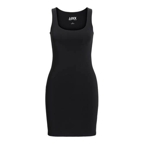 JJXX JXSAGA Bodycon Jurk - Zwart