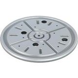 OMGE FORCE Pivotante en Acier à 360° - Capacité 300 kg