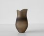 Aurum Vase Sinuo l16 x P16 x H30 cm Verre Soufflé à la bouche
