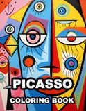 PICASSO COLORING BOOK