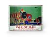 Eiland Man '2' houten wand kunst,40 x 59 cm