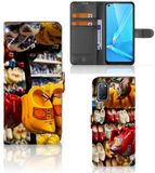 B2Ctelecom OPPO A72 | OPPO A52 Flip Cover Klompen