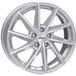 ALUTEC SINGA argent polaire 7.5Jx18 5x112 ET51