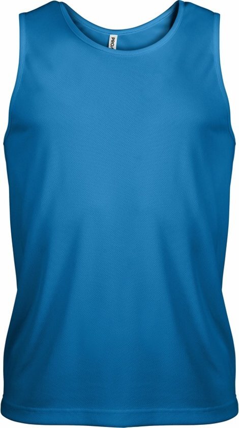 Proact Blauw sport singlet voor heren XL 42/54