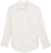Tom Tailor Oversized blouse van mousseline Taille 42 Whisper White