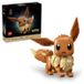 LEGO Pokémon Evoli, set de construction pour adultes, objet de collection, modèle articulé, numéro de set 72151