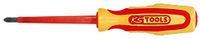 KS Tools 1171534 117.1534 VDE Kruiskop schroevendraaier PZ 2 Koplengte: 200.0 mm DIN EN 60900