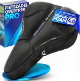 Nextcover Fietszadelhoes met Memory Foam 4.0 en ergonomisch gelkussen