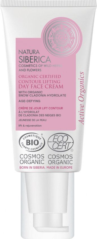 Natura Siberica Skin Youth Organic Contour Lift Dagcrème 50 ml