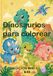 Dinosaurios Kawaii para Colorear - Edición Mini 4/5