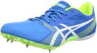 ASICS Hypersprint 6 - Unisex Sprintschuh - Diva Blue/White/Safety Yellow - Größe 40
