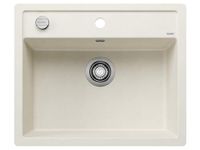 BLANCO DALAGO 6-F Silgranit spoelbak, 605x500 mm, zacht wit
