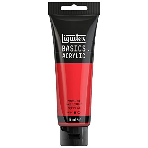 Liquitex Basics Acrylverf - Pyrrole Red - 118ml