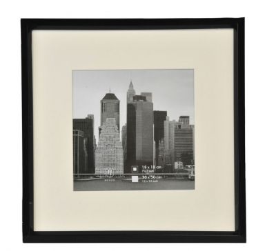 Henzo Metallica 30x30 Frame zwart 80.897.08