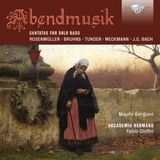 Brilliant Classics Mauro Borgioni & Accademia Hermans - Abendmusik: Cantatas For Solo Bass (CD)