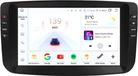 Fiat Autoradio avec Bluetooth et CarPlay pour Fiat Linea & Punto EVO (2012–2015) – Compatible avec Apple et Android – Installation stéréo – Système de navigation – 6 Go de RAM, 64 Go de stockage