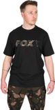 Fox Black / Camo Logo T-shirt X-Large