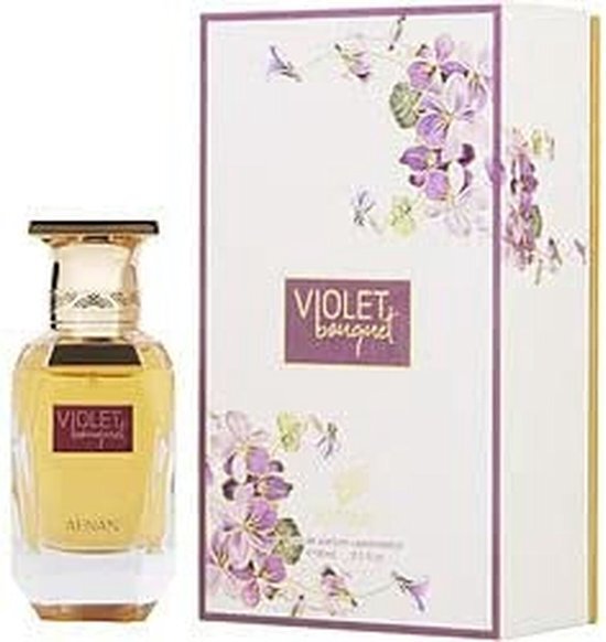 Afnan Violet Bouquet eau de parfum / dames