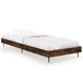 VidaXL Cadre de lit Chêne 75x190 cm