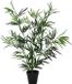 vidaXL Kunstmatige Bamboe Boom Groen 90 x 14 x 80 cm Stof en Bamboe