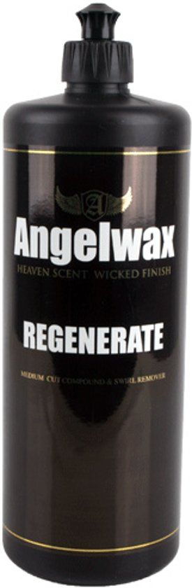 Angelwax Regenerate compound 500ml, Medium