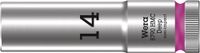 Wera 05004554001 8790 HMC Deep dopsleutelinzet 1/2", rose, 14,0 mm